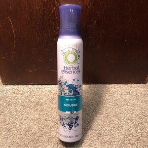 Herbal Essences Set Me Up Mousse Lily Bliss Fragrance #3 Strong Hold 6.8oz